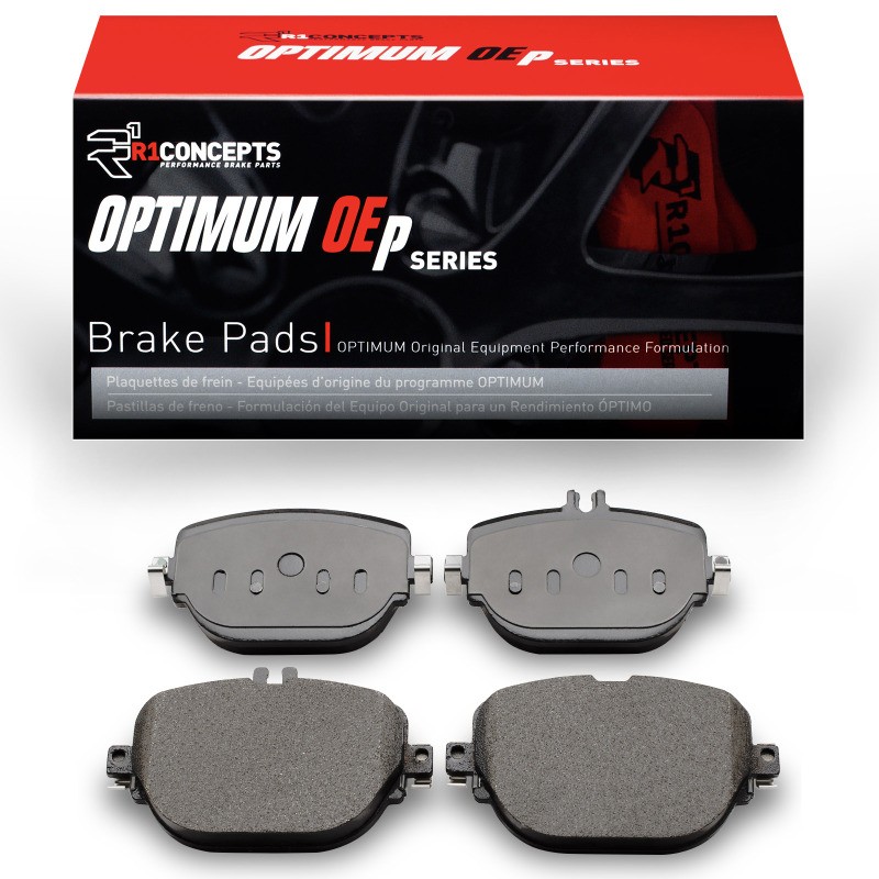Mercedes-Benz AMG GT 43 Brake Pads - Rear - R1 Concepts - Optimum OE - `17-`25